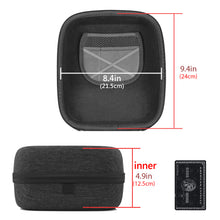 画像をギャラリービューアに読み込む, Geekria ケース Shield ヘッドホンケース 互換性 ハードケース 旅行用 ハードシェルケース プラントロニクス Plantronics BackBeat PRO, BackBeat PRO+, BackBeat GO 600, BackBeat GO 810, BackBeat PRO 2, BackBeat PRO 2 SE, BackBeat FIT 6100, RIG 800 LX, RIG 700, VOYAGER 8200 UC に対応 収納ポーチ付き (濃い灰色)