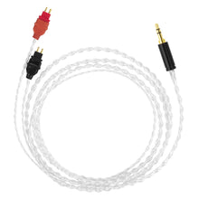 画像をギャラリービューアに読み込む, Geekria アップグレード ケーブル ゼンハイザー Sennheiser HD 25, HD 25-1, HD 25-1 II, HD 25-C, HD 25-13 等ヘッドホン 対応 オーディオ ケーブル 単結晶銀 4芯 (3.5mmプラグ)