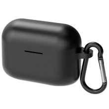 画像をギャラリービューアに読み込む, Geekria シリコン カバー 互換性 カバー Sony LinkBuds S 対応 True Wireless Earbuds 充電ケース充電ケースカバー 外装カバー キーホルダーフック付き、充電ポートアクセス可能 (Black)