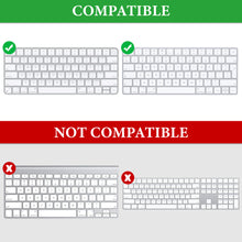 画像をギャラリービューアに読み込む, Geekria キーボード キャリングケース、ハードシェル保護トラベルバッグ、アップル Apple Magic Keyboard (MXCL3LL/A) / MK2A3LL/A / MXCK3LL/A / MK293LL/A 対応、マウスコンボケース (ライトグレー)