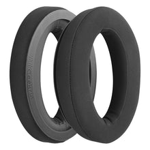 画像をギャラリービューアに読み込む, Geekria イヤーパッド Comfort 互換性 パッド ゼンハイザー Sennheiser HD515, HD555, HD595, HD518, HD560s ヘッドホンに対応 パッド イヤー / イヤーカップ ( ラミネート生地 / ブラック )