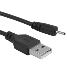 画像をギャラリービューアに読み込む, Geekria 充電ケーブル 互換性 USB 充電コードUSB-A to DC Syllable G08-012, G08-011, G08-010, G08-009, G08008, G08007, G08006, G08005 に対応 (黒/1m)