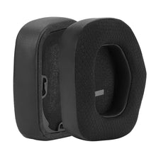 画像をギャラリービューアに読み込む, Geekria イヤーパッド Comfort 互換性 パッド Alienware AW988 ヘッドホンに対応 パッド イヤー / イヤーカップ (メッシュファブリック/黒)
