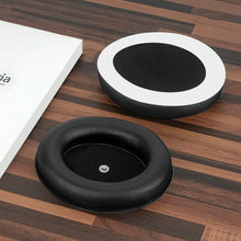 画像をギャラリービューアに読み込む, Geekria イヤーパッド QuickFit 互換性 パッド Audeze Mobius ヘッドホンに対応 パッド イヤー / イヤーカッププロテインレザー (ブラック)