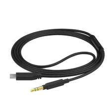 画像をギャラリービューアに読み込む, Geekria ケーブル USB-C Digital to Audio 互換性 オーディオコード B&O HX, Portal, H9 3rd Gen, H9i, H8i, H2, H4, H6, H7, H8, H9, H9 3rd Generation, Philips Fidelio L3, A4216, H6506 ヘッドホンケーブル、Type-C に適合する インラインマイクと音量コントロール 1.7m