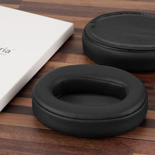 画像をギャラリービューアに読み込む, Geekria イヤーパッド QuickFit 互換性 パッド ソニー Sony WH-XB900N/ WH-CH710N/ WH-CH720N/ WH-RF400/ MDR-RF895RK ヘッドホンに対応 パッド イヤー / イヤーカップ ( プロテインレザー / ブラック )