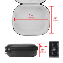 画像をギャラリービューアに読み込む, Geekria ケース 互換性 Shield ヘッドホンケース ハードケース 旅行用 ハードシェルケース ボーズ Bose QuietComfort Ultra, QC45, QC35 II Gaming Headset, QuietComfort35 II, QuietComfort35 に対応 収納ポーチ付属 (ブラック)