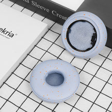 画像をギャラリービューアに読み込む, Geekria イヤーパッド QuickFit 互換性 パッド ソニー Sony WH-H810 Wireless ヘッドホンに対応 パッド イヤー / イヤーカップ プロテインレザー ( クリスタルブルー )