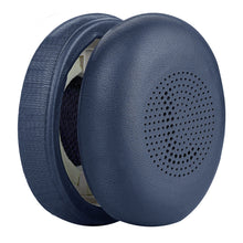 画像をギャラリービューアに読み込む, Geekria イヤーパッド QuickFit 互換性 パッド ジャブラ Jabra Evolve2 65 UC, Evolve2 65 MS, Evolve2 40 UC, Evolve2 40 MS, Elite 45h ヘッドホンに対応 パッド イヤー / イヤーカップ (プロテインレザー / 青い)
