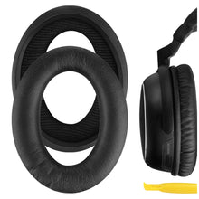 画像をギャラリービューアに読み込む, Geekria イヤーパッド互換性 パッド ソニー SONY MDR-NC60 ヘッドホンに対応 パッド イヤー / イヤーカップ ( プロテインレザー / ブラック )