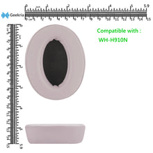 画像をギャラリービューアに読み込む, Geekria イヤーパッド Nova 互換性 パッド ソニー Sony WH-H910N Wireless Noise-Canceling ヘッドホンに対応 パッド イヤー / イヤーカップ (プロテインレザー / ピンク)