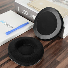 画像をギャラリービューアに読み込む, Geekria Comfort イヤーパッド 互換性 パッド ソニー SONY MDR-V700DJ, MDR-Z700, MDR-V500DJ ヘッドホンに対応 イヤパッド/イヤークッション/イヤーカップ ( プロテインレザー / ブラック )