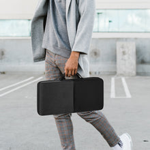 画像をギャラリービューアに読み込む, Geekria 104キー-108 キー ワイヤレスコンピューターメカニカルゲームキーボード 収納ケース 互換品 ロジクール Logicool G613 keyboard and G305 Gaming Mouse case combo メカニカルゲーミングキーボード(ダークグレー)