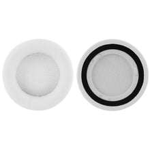 画像をギャラリービューアに読み込む, Geekria イヤーパッド QuickFit 互換性 パッド コルセア Corsair Virtuoso RGB, Virtuoso RGB Wireless SE, Virtuoso RGB Wireless XT ヘッドホンに対応 パッド イヤー / イヤーカップ (プロテインレザー / 白い)