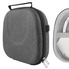 画像をギャラリービューアに読み込む, Geekria ケース Sheild ヘッドホンケース 互換性 ハードケース 旅行用 ハードシェルケース アップル Apple AirPods Max に対応 収納ポーチ付き (ダークグレー)