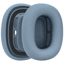 画像をギャラリービューアに読み込む, Geekria イヤーパッド Comfort 互換性 パッド アップル Apple AirPods MAX (A2096), AirPodsMAX2 (A3184) ヘッドホンに対応 パッド イヤー / イヤーカップ (メッシュファブリック/青)