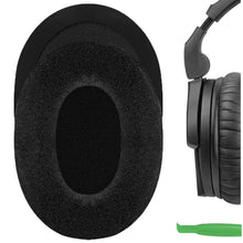 画像をギャラリービューアに読み込む, Geekria イヤーパッド Comfort 互換性 パッド ゼンハイザー Sennheiser HD 280/ HD 280-Pro/ HD 281, HMD 280/ HMD 281 ヘッドホンに対応 パッド イヤー / イヤーカップ (ベロア / ブラック)