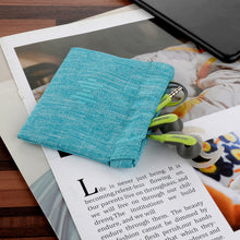 画像をギャラリービューアに読み込む, Geekria 2 パック ソフト ウーブン ヘッドホン ポーチ スリーブ ヘッドホン スリーブ ポケット 小銭入れ 小物の整理 USB ドライブ/SD/TF カード/キー ストレージ 便利なスマートフォン アクセサリー