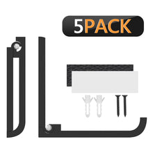 画像をギャラリービューアに読み込む, Geekria 壁掛けフック 折りたたみ式 ヘッドセットハンガー ヘッドホンホルダー 3M粘着テープ付き耐荷重1kg ネジ付き20kg ヘッドバンド保護パッド付き