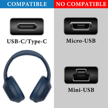 画像をギャラリービューアに読み込む, Geekria 充電ケーブル 互換性 Type-C 充電コード USBto USB-C ソニー Sony WH-1000XM5 WH-1000XM4 WH-ULT900N WH-XB920N WH-XB910N CH720N に対応 (オレンジ/120cm 2個)