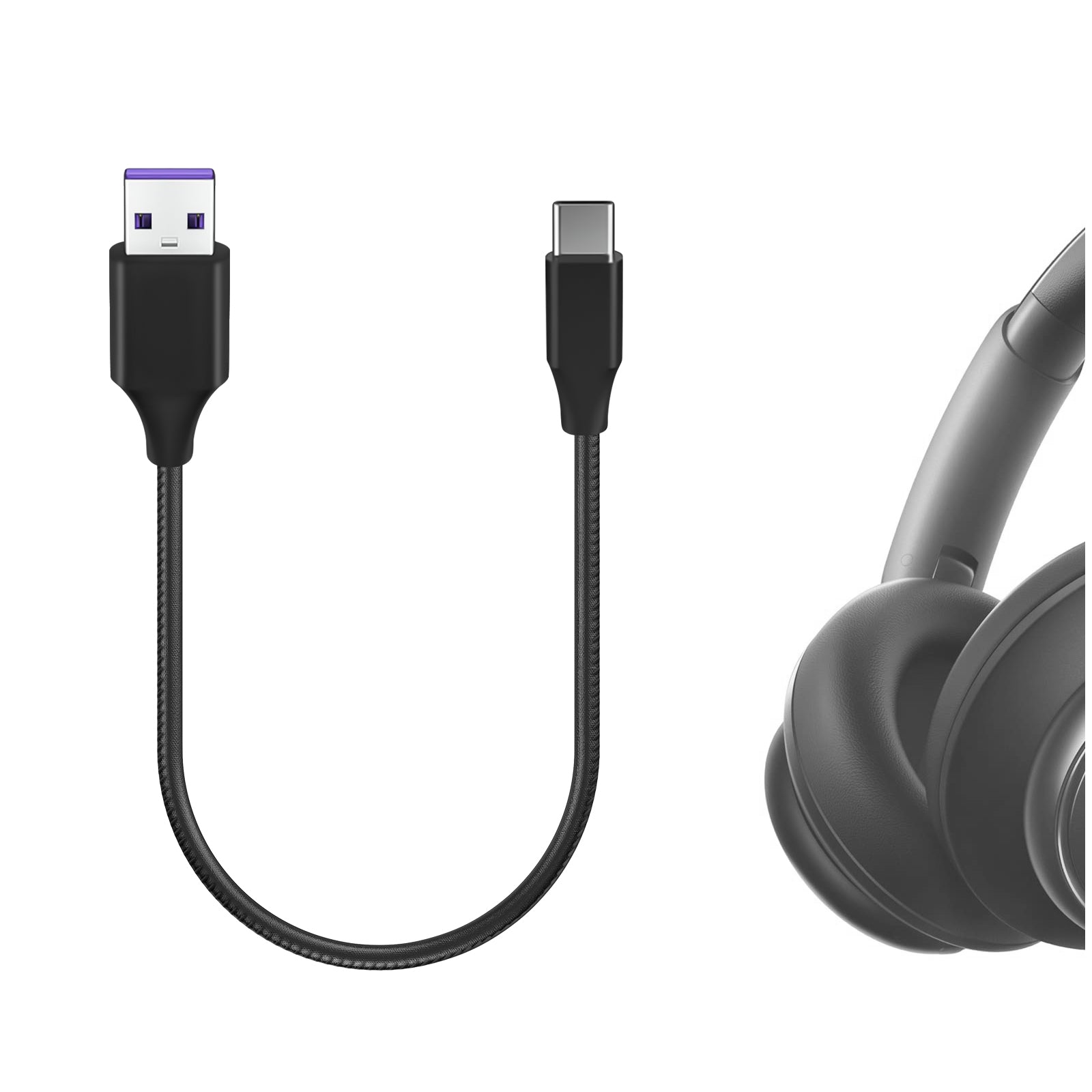 Geekria 充電ケーブル 互換性 Type-C 充電コード USB to USB-C