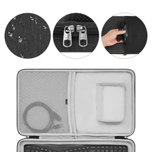 画像をギャラリービューアに読み込む, Geekria ハードシェル トラベル キャリング キーボード ケース、ロジクール Logicool ERGO K860 ワイヤレス エルゴノミクス キーボード、ERGO K860 および MX Master 3S マウス ケース コンボと互換性があります (ダークグレー)