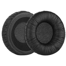 画像をギャラリービューアに読み込む, Geekria イヤーパッド QuickFit 互換性 パッド ゼンハイザー Sennheiser PX200 PX100 PX200-II PX100-II PXC300 PXC150 PXC250 PC130 PC131 ヘッドホンに対応 パッド イヤー / イヤーカップ (プロテインレザー / ブラック)