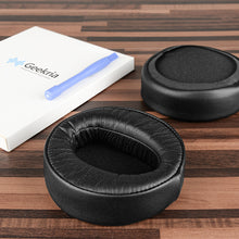 画像をギャラリービューアに読み込む, Geekria イヤーパッド QuickFit 互換性 パッド ソニー SONY MDR-XB950BT, SONY MDR-XB950B1, SONY MDR-XB950/H ヘッドホンに対応 パッド イヤー / イヤーカップ ( プロテインレザー / ブラック )