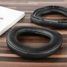 画像をギャラリービューアに読み込む, Geekria イヤーパッド Elite 互換性 パッド ゼンハイザー Sennheiser HD800 ヘッドホンに対応 パッド イヤー / イヤーカップシープスキン (ブラック)