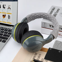 画像をギャラリービューアに読み込む, Geekria カバー 互換性 ヘッドバンドカバー ビート Beats, ボーズ Bose, アーカーゲー AKG, ゼンハイザー Sennheiser 対応 ニット製 ヘッドバンドクッション ヘッドバンドプロテクター (ブラック+グレー, 24 x 8 cm ( 9.4 x 3.1 inches ))