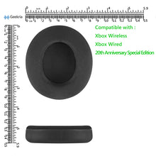 画像をギャラリービューアに読み込む, Geekria イヤーパッド Sport 互換性 パッド マイクロソフト Microsoft Xbox Wireless, Xbox Stereo Headset 20th Anniversary Special Edition ヘッドホンに対応 パッド イヤー / イヤーカップ (冷却ジェル / ブラック)