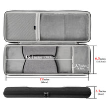 画像をギャラリービューアに読み込む, Geekria 90%-96% キーボードとマウスケース、ハードシェルトラベルキャリーバッグ、100キーコンピューターメカニカルキーボードとマウスコンボケース用、エイスース ASUS ROG Strix Scope II 96、AULA F99と互換性あり