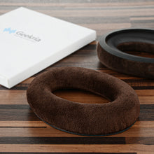 画像をギャラリービューアに読み込む, Geekria イヤーパッド Comfort 互換性 パッド ゼンハイザー Sennheiser HD515, HD555, HD518, HD558, HD559, HD569, HD579, HD589 ヘッドホンに対応 パッド イヤー / イヤーカップ ( ベロア / 褐色 )