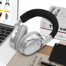 画像をギャラリービューアに読み込む, Geekria カバー 互換性 ニット生地 ヘッドバンドカバー オーディオテクニカ ATH, ビーツバイドクタードレ Beats, ボーズ Bose, ソニー SONY, ゼンハイザー Sennheiser, スカルキャンディ Skullcandy 対応 交換用 パッド (ブラック)