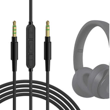 画像をギャラリービューアに読み込む, Geekria ケーブル 互換性 オーディオコード ビーツバイドクタードレ Beats Solo 4, Solo 3, Studio 3 ヘッドホンケーブル、3.5mm に適合する インラインマイクと音量コントロール 1.7 m
