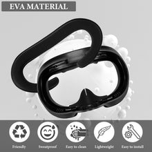 画像をギャラリービューアに読み込む, Geekria VR アップグレードフェイシャルインターフェース&フェイスカバーパッド、Meta Quest 3S対応、防汗PUフォームクッション、漏れ防止ライトノーズパッド付きアクセサリーセット、空気循環設計