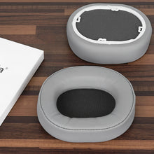 画像をギャラリービューアに読み込む, Geekria イヤーパッド QuickFit 互換性 パッド コルセア Corsair HS65, HS55 ヘッドホンに対応 パッド イヤー / イヤーカップ(プロテインレザー / グレーです )