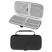 画像をギャラリービューアに読み込む, Geekria キーボード キャリング ケース、ロジクール Logicool KEYS-to-GO 2 ハードシェル保護トラベルバッグ対応 (ダークグレー)
