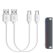 画像をギャラリービューアに読み込む, Geekria 充電ケーブル 互換性 USB 充電コード USB to Micro-USB ソニー Sony SRS-XB32 SRS-XB22 SRS-XB20 SRS-XB31 SRS-XB41 SRS-X11 に対応 (白/30cm 2個)