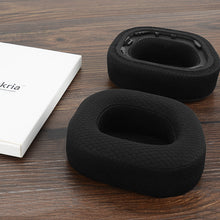 画像をギャラリービューアに読み込む, Geekria イヤーパッド Comfort 互換性 パッド コルセア Corsair HS80 RGB Wireless ヘッドホンに対応 パッド イヤー / イヤーカップ (メッシュファブリック/ 黒)