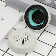 画像をギャラリービューアに読み込む, Geekria イヤーパッド QuickFit 互換性 パッド JLab Go Lux ANC Wireless ヘッドホンに対応 パッド イヤー / イヤーカップ ( プロテインレザー/クラウドホワイト)