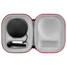 画像をギャラリービューアに読み込む, Geekria ハードシェル スピーカー ケース カバー アップル Apple HomePod Mini Bluetooth スピーカー ケースと互換性あり、交換用スピーカー トラベル キャリー バッグ (ブラック)