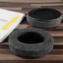 画像をギャラリービューアに読み込む, Geekria イヤーパッド Comfort 互換性 パッド オーディオテクニカ Audio-Technica ATH-M50XBT M50xBT2 ATH-M60X ATH-M50X M40X M30X M20X M10X ATH-ANC9 ヘッドホンに対応 パッド イヤー / イヤーカップ ( リネン / 濃い灰色 )
