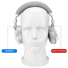 画像をギャラリービューアに読み込む, Geekria 1ペア 金属 ヘッドバンド ヒンジ 修理キット ATH-M50x, M50xBT, M50xGM, M50xBB, M50xPB, M50xWH, M50x ENSO, M50XSTS-USBMIKU ヘッドホンと互換性あり 交換用 ヘッドセット 修理パーツ (銀)