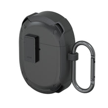 画像をギャラリービューアに読み込む, Geekria PC カバー Google Pixel Buds 2 と互換性のある True Wireless Earbuds 充電ケース カバー 充電ポートにアクセスするためのキーチェーン フック付き (BLACK)