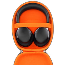 画像をギャラリービューアに読み込む, Geekria Shield ヘッドホンケース 互換性 ハードケース 旅行用 ハードシェルケース ボーズ Bose QuietComfort, Noise Cancelling Headphones 700, nc 700, QC35 II, QC25, QCSE, SoundLink, SoundTrue に対応 収納ポーチ付き (ブラック)