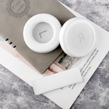 画像をギャラリービューアに読み込む, Geekria イヤーパッド + ヘッドバンド アーカーゲー AKG K845BT, K845, K545 ヘッドセット 等 対応 交換 用 ヘッドホンパッド イヤーパッド イヤークッション セット (earpad+headband) White