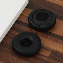 画像をギャラリービューアに読み込む, Geekria イヤーパッド QuickFit 互換性 パッド Blue Parrott C400-XT ヘッドホンに対応 パッド イヤー / イヤーカップ プロテインレザー (黒)