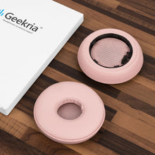 画像をギャラリービューアに読み込む, Geekria イヤーパッド QuickFit 互換性 パッドソニー Sony WH-H810 Wireless ヘッドホンに対応 パッド イヤー / イヤーカップ プロテインレザー ( ピンク )