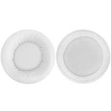 画像をギャラリービューアに読み込む, Geekria イヤーパッド QuickFit 互換性 パッド オーディオテクニカ Audio-Technica ATH-WS550, ATH-WS550IS Solid Bass ヘッドホンに対応 パッド イヤー / イヤーカップ (プロテインレザー / 白い)